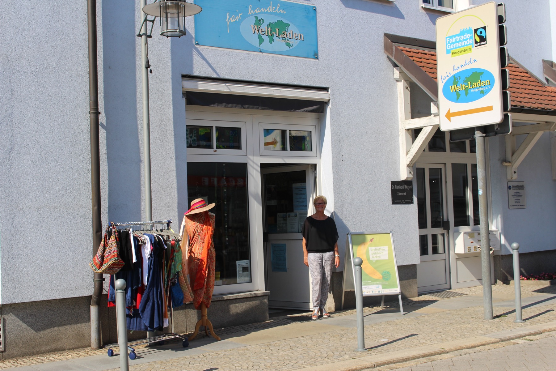 Der Weltladen Hengersberg am Marktplatz 14