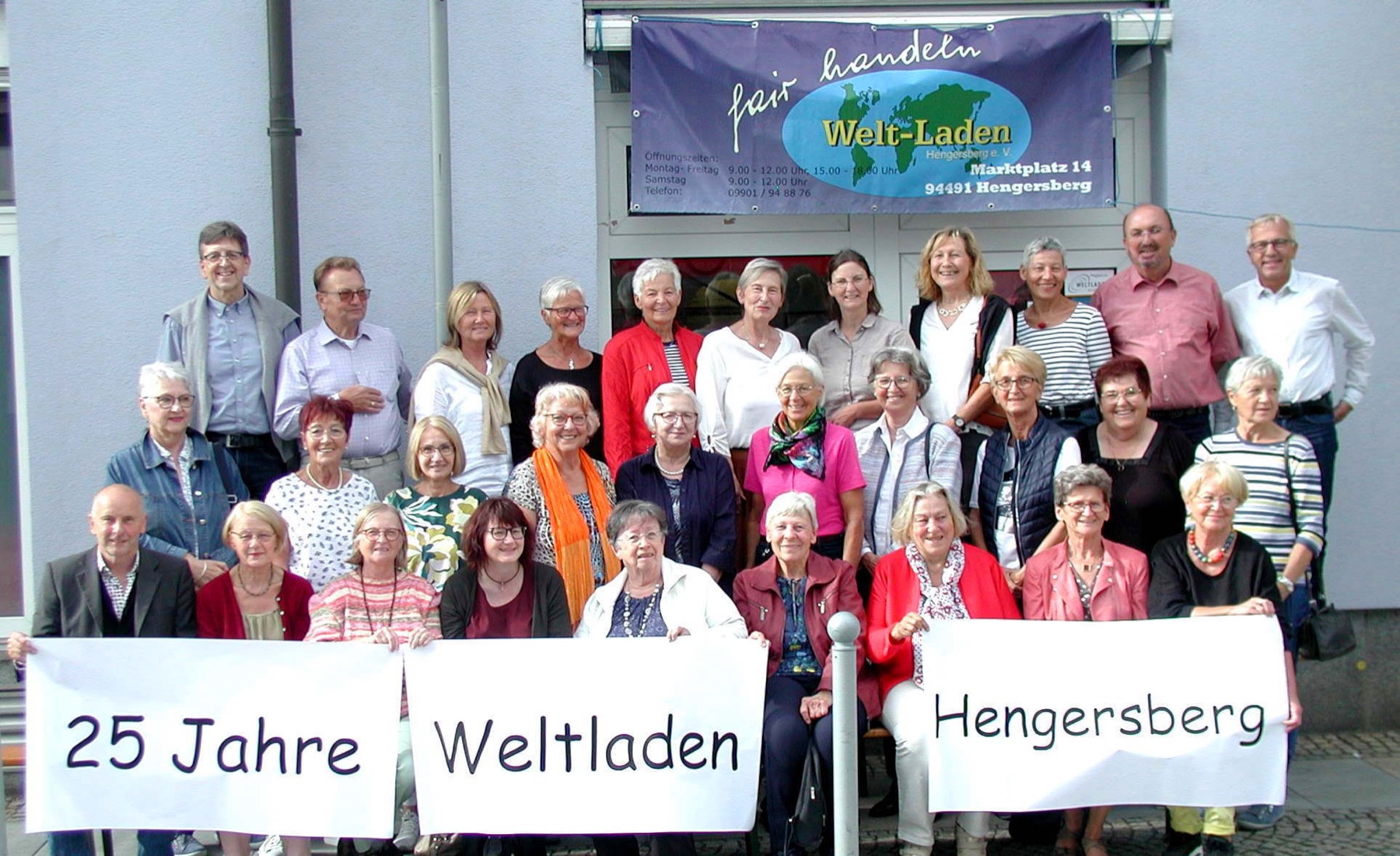 Der Weltladen Hengersberg am Marktplatz 14