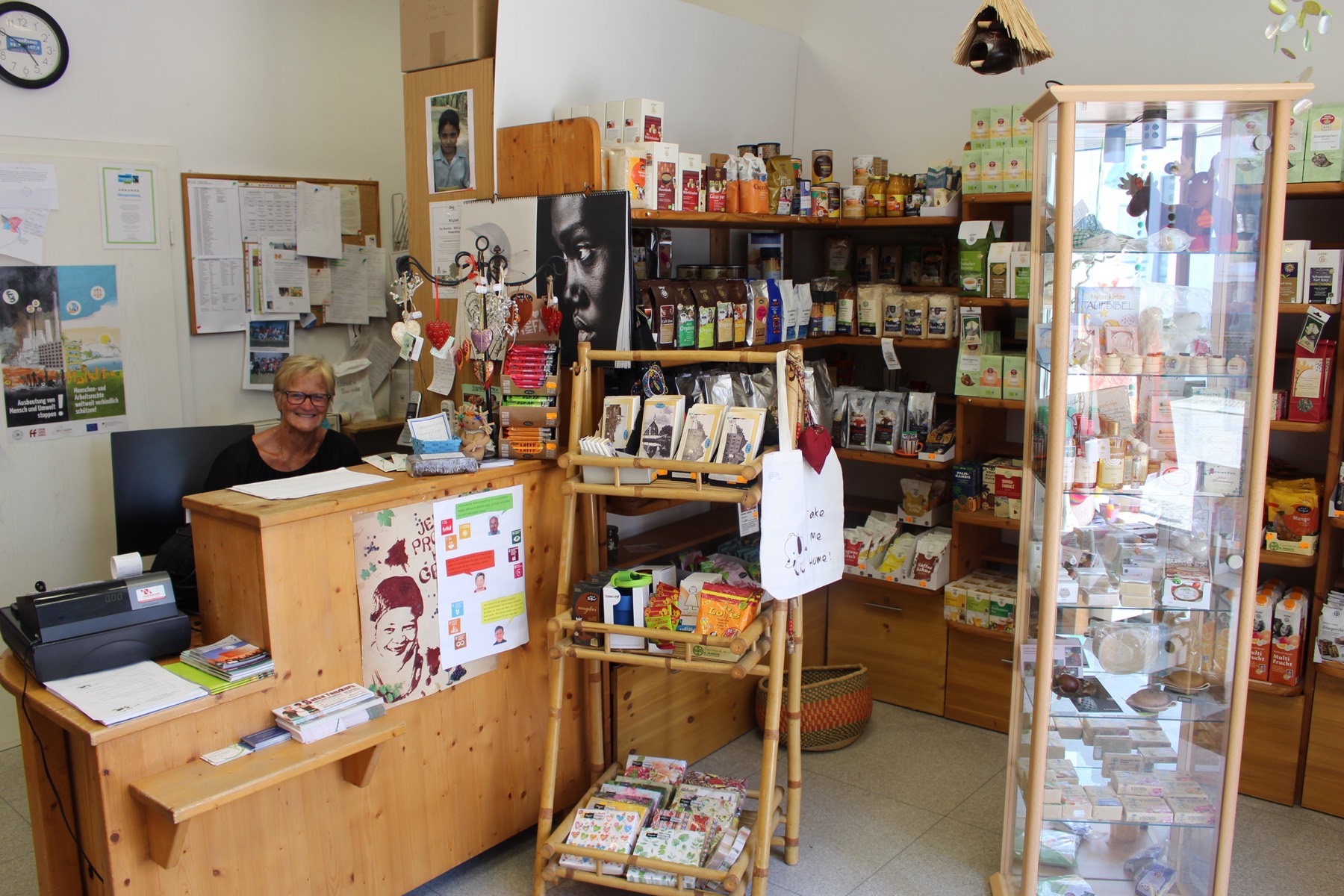 Geschenkideen im Weltladen