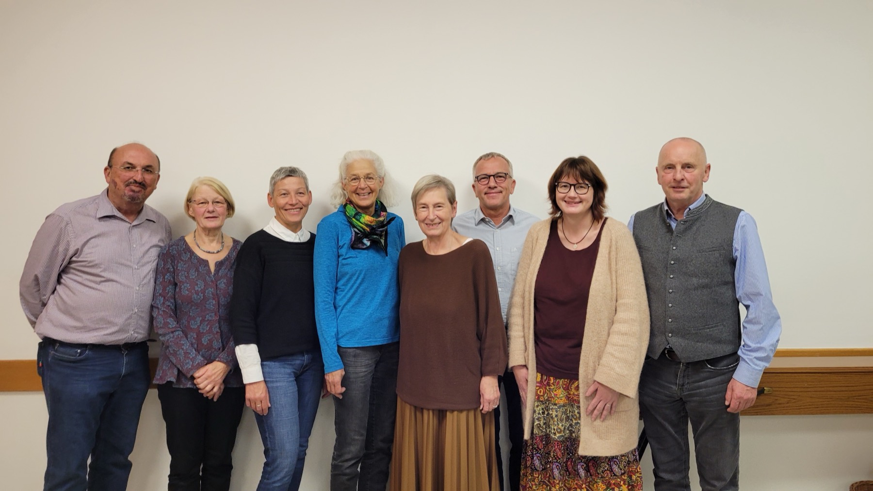 Die Vorstandschaft des Weltladen Hengersberg e.V.